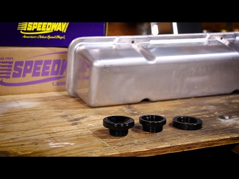 Speedway Tech Talk - Valve Cover Oil Filler Cap