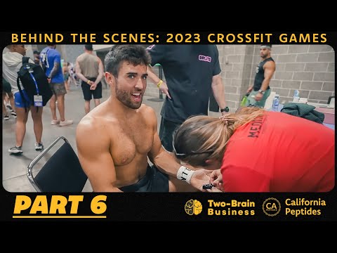 Behind the Scenes: 2023 CrossFit Games, Part 6 "Alpaca Redux"