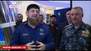 Рамзан Кадыров встретился с сотрудниками спецподразделений и их инструкторами, покорившими Арктику