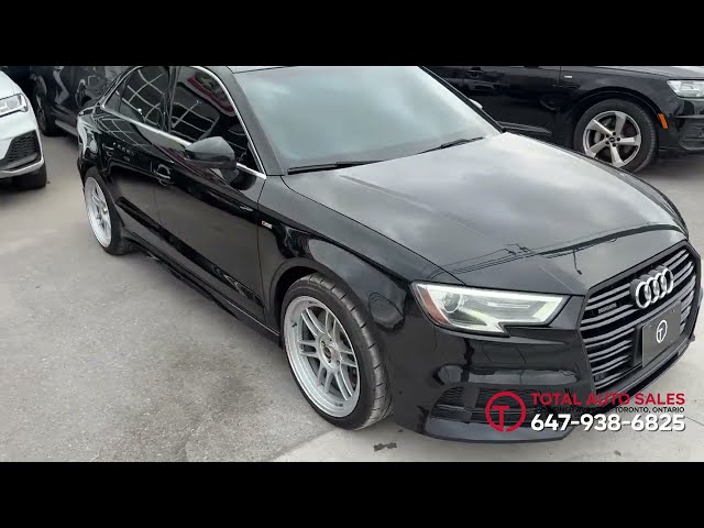 2020 Audi A3 S-LINE PROGRESSIV | SUNROOF | LOADED in Cars & Trucks in City of Toronto