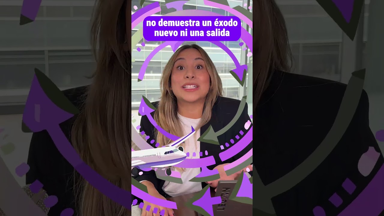 Te Contamos con cifras ¿Se están yendo masivamente los colombianos del país?