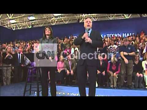 SOTU: SEN. JOHN MCCAIN- ON PALIN "I LOVE HER"