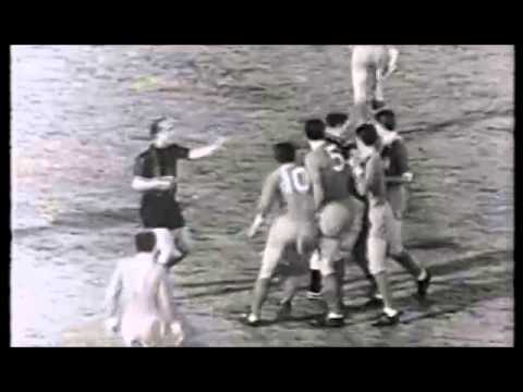 Гол. Peiro. 1965 год. Inter - Liverpool