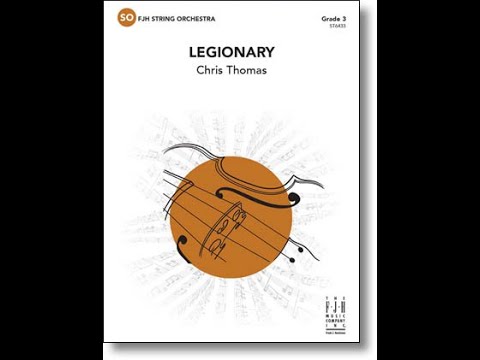 Legionary | Chris Thomas | Grade 3