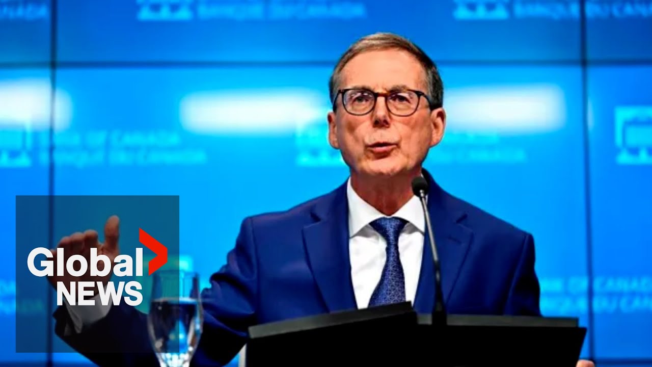 Bank of Canada cuts key interest rate to 3.75% | FULL