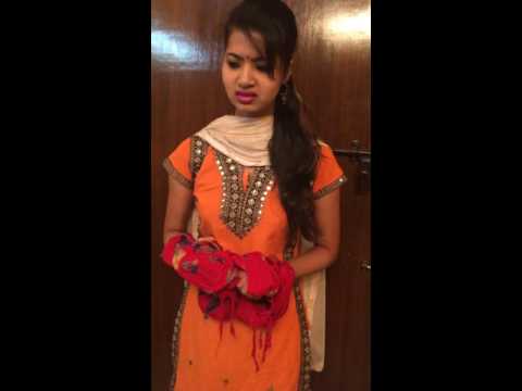 Tanima Sorkar  Audition Video