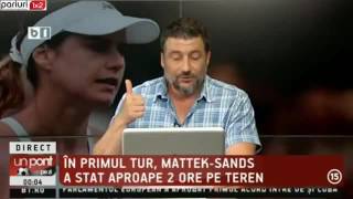 UPZ: Pont in cota 1.68 pentru duelul CÎRSTEA – MATTEK-SANDS
