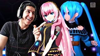 Download lagu Hatsune Miku [Akatsuki Arrival] -Vocaloid- Reaction! mp3