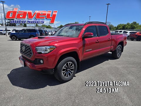 2023 Toyota Tacoma TRD Sport