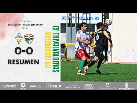 Resumen CD Galapagar vs CF TrivalValderas Alcorcón