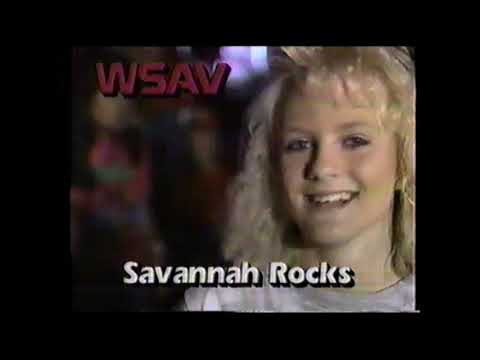 Savannah Rocks WSAV Commercial 1988