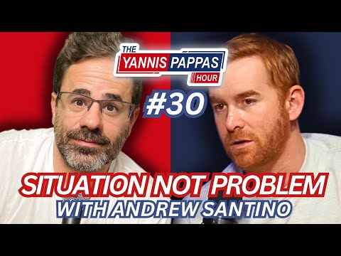 Situation not Problem w/ Andrew Santino | Yannis Pappas Hour