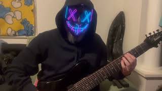 DEFTONES GUITAR TUTORIAL SONG = HEXAGRAM 