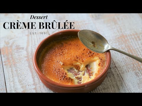 How to Make Perfect Crème Brûlée At Home (Every Time)