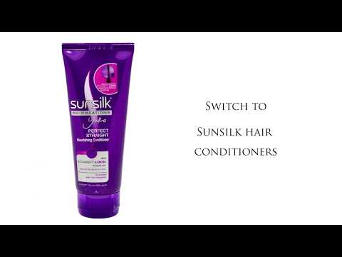 Sunsilk hair conditioner