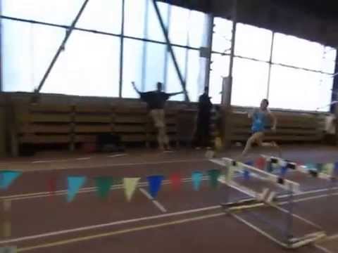 MOSM TYCHY sezon 2015 Brzeszcze 07.02  trójskok  K