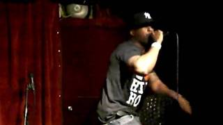 Hop feat. Blue Legacy performing @ Karma Lounge in NYC Hosted by G-Waterz