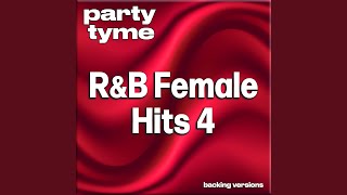 Melt Away (made popular by Mariah Carey) (backing Version)