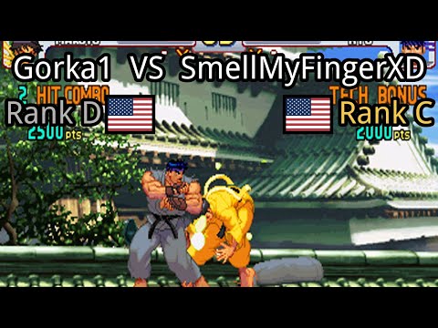 Street Fighter III: 3rd Strike: (US) Gorka1 vs (US) SmellMyFingerXD - 2021-01-28 02:07:10