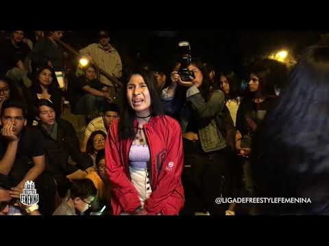 Drea vs Anger vs Clandestina "Fecha de Bienvenida" - Liga de Freestyle Femenina