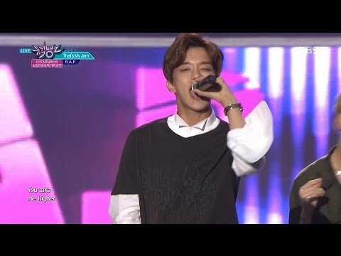 뮤직뱅크 - [KOREA Sale FESTA 특집] B.A.P - That’s My Jam.20160930