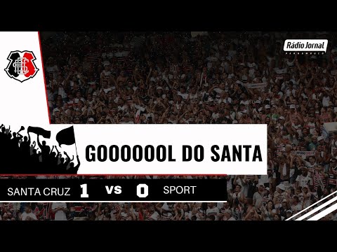 Santa Cruz 1x0 Sport - Gol de Douglas Skilo - Campeonato Pernambucano - 01.02.2025
