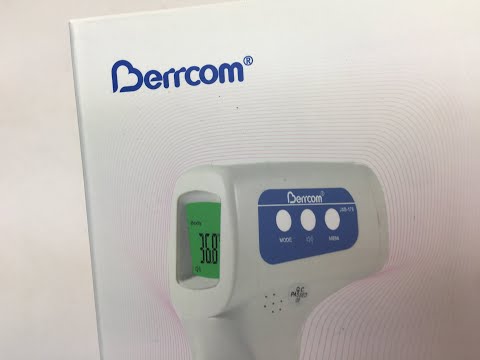 Berrcom Non Contact Contactless Infrared Digital forehead body temperature Thermometer BEJXB178