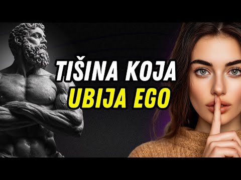 "NE KAŽEŠ NIŠTA… A TO IH UNIŠTAVA IZNUTRA | STOICIZAM"