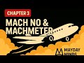 ️ Chapter 3 Mach Number Mach Meter Instrument Navigation CPL ATPL Mayday Minds
