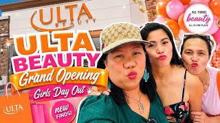ULTA BEAUTY GRAND OPENING DAY/ LET’S TRY SOME PRODUCTS! GIRLS SHOPPING DAY #ulta #ultabeautyhaul 