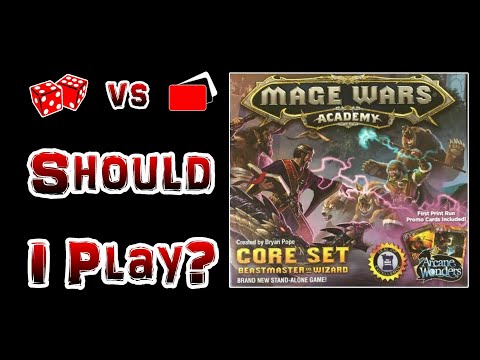 Mage Wars Academy - Should I Play? - Review