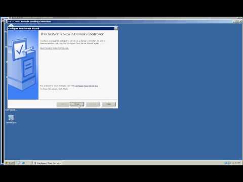 VMware Vsphere (active directory preparation) part 1