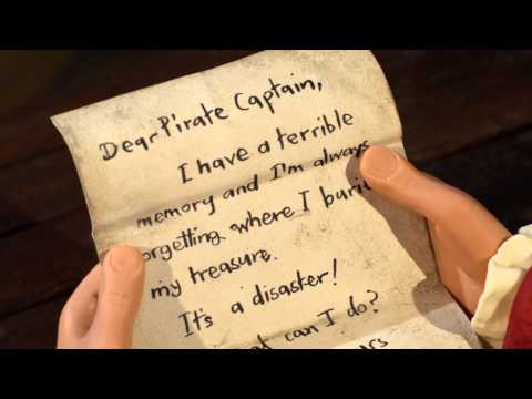 КТО ХОЧЕТ СТАТЬ ПИРАТОМ? (Дублированный) - Трейлер