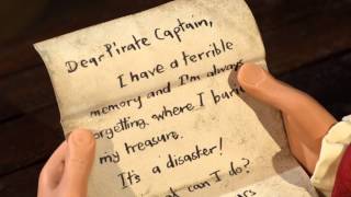 Трейлер: Пираты! Банда неудачников