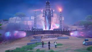 The Visitor Has Dropped Into Fortnite