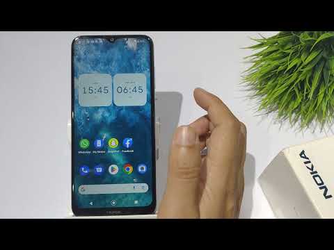 How to set Dual Clock on Home Screen Nokia g11 plus | nokia g11 me Dusre Desh ka time kaise Lagaye