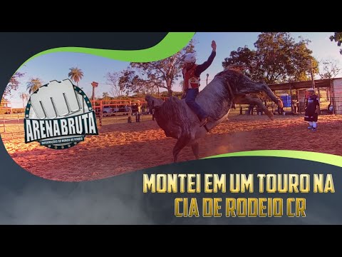 RODEIO EM TOUROS - TREINO NA CIA CR - Parte 1