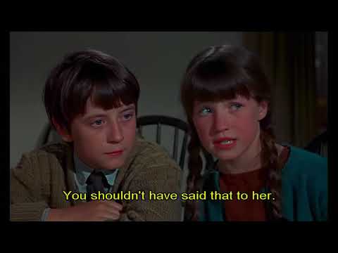 Bedknobs & Broomsticks (Extended Version) - Scene #6 - Charlie's Con - Putting the Black On