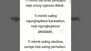 Download lagu Puisi Sunda Judulna 'CINTA', by Merday mp3 Download lagu Puisi Sunda Judulna 'CINTA', by Merday mp3