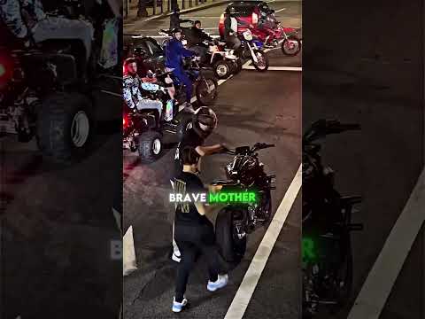 Road Rager Biker Got The SWEETIEST KARMA EVER