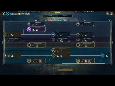 Age of Wonders Planetfall: Vanguard Voidtech