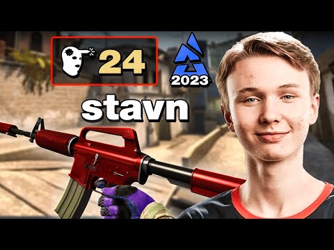 POV stavn (HEROIC) 24 FRAGS vs EG (MIRAGE) - BLAST Premier CSGO