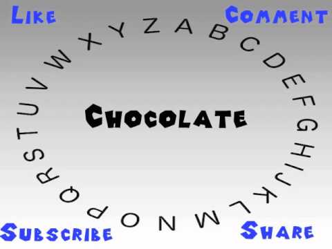 How to Say or Pronounce Chocolate