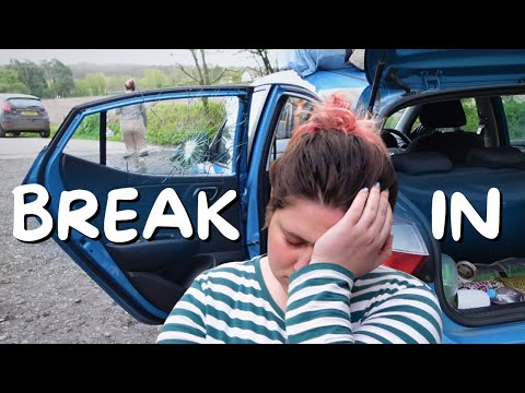 Someone broke into our car... (Narrowboat life nightmare) - 123