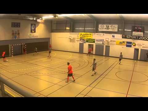 COSMOS Futsal Sbg - FC Guénange (Extrait 6/8)
