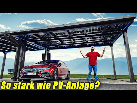 PV ANLAGE war gestern: Was kann das PV Carport besser?