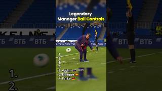 Legendary Manager Ball Controls