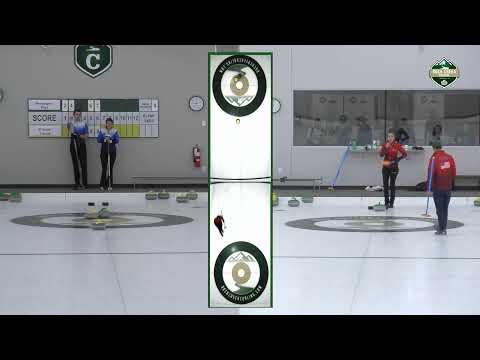 Colorado Curling Cup - WCT Quarterfinals Strouse/Casper v Persinger/Plys