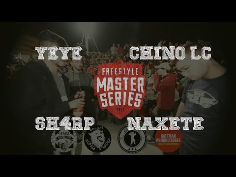 CHINO LC vs NAXETE vs YEYE vs SH4RP |32AVOS| PRE FMS CÁDIZ 2018