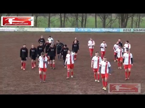 Testspiel der Herren SSV Königsförde I – SPVGG Bad Pyrmont II /MegaMeister2009